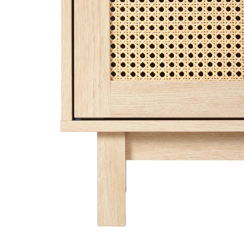 tv panel: 70" wide TV panel holds 80" screens with two-door storage
