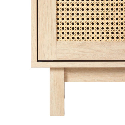 tv panel: 70" wide TV panel holds 80" screens with two-door storage