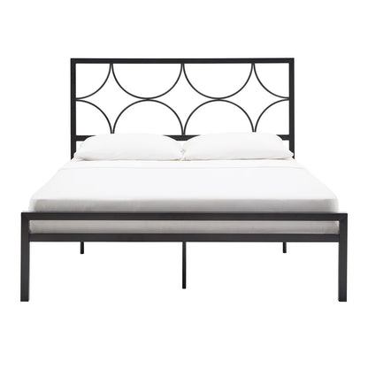 Poster Bed: Metal Bed Queen Size