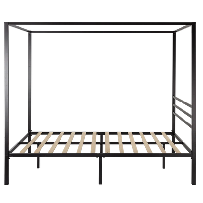 Poster Bed: Metal Platform Bed