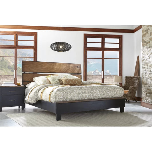 Poster Bed: Wooden Queen Bed