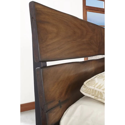 Poster Bed: Wooden Queen Bed