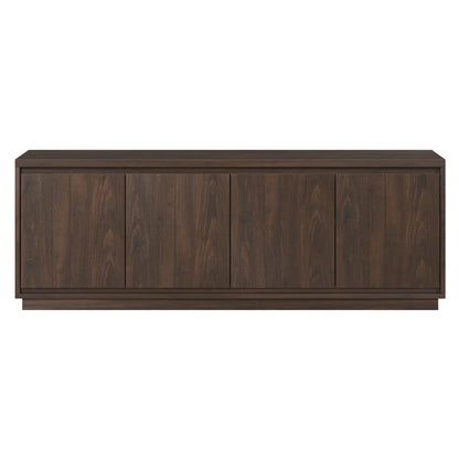 tv panel: Modern TV Console Fits TVs Up to 78"