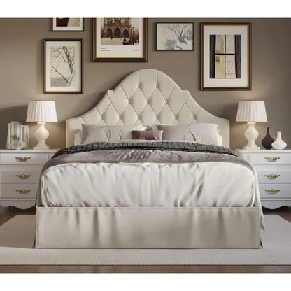 Queen Size Bed: Classic Aesthetic Queen Size Bed