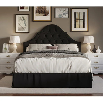 Queen Size Bed: Classic Aesthetic Queen Size Bed