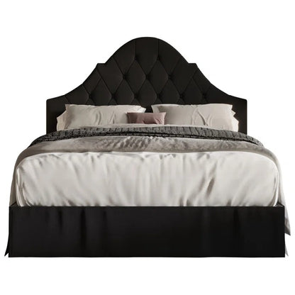 Queen Size Bed: Classic Aesthetic Queen Size Bed