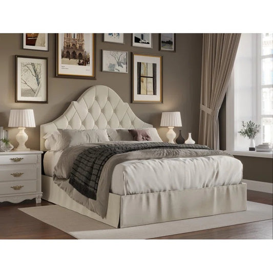 Queen Size Bed: Classic Aesthetic Queen Size Bed