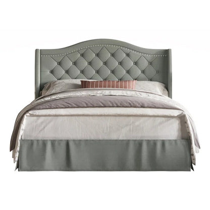 Queen Size Bed: Elegance Platform Bed