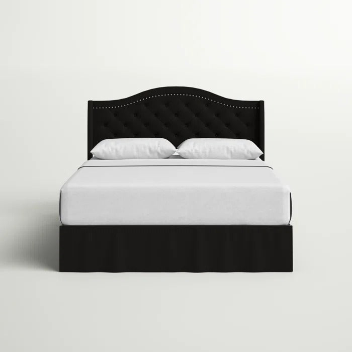 Queen Size Bed: Elegance Platform Bed