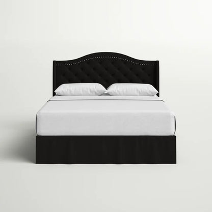 Queen Size Bed: Elegance Platform Bed