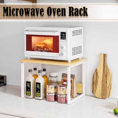 Microwave Stands: Kitchen Helper Shelf for Kitchen Storage and Microwave