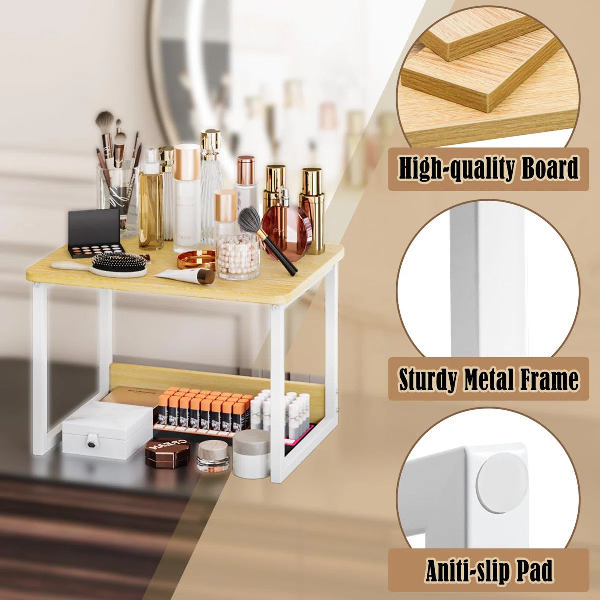 Microwave Stands: Kitchen Helper Shelf for Kitchen Storage and Microwave