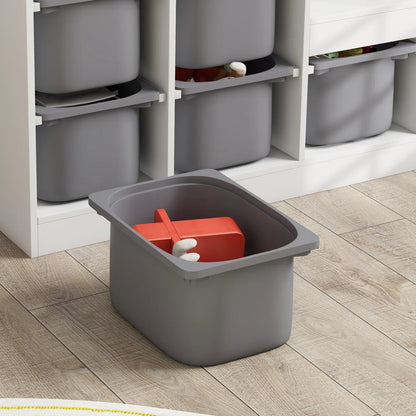 Kids Toy Storage Unit – 3-Layer Organiser with 6 Removable Bins for Toddlers