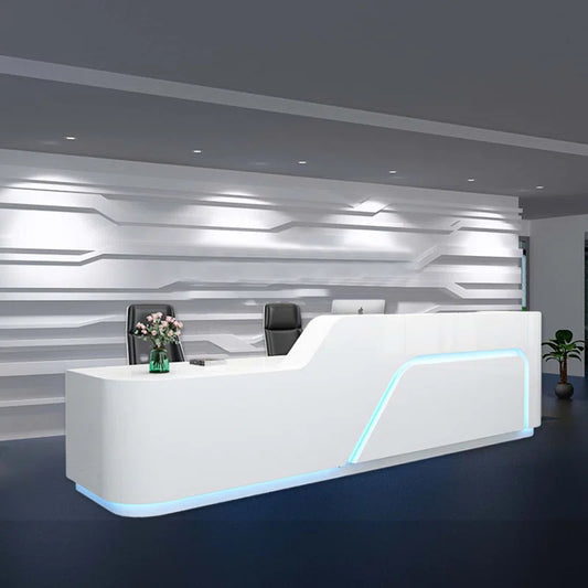Reception Table: Laminate Counter Desk