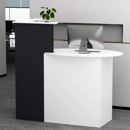 Reception Table: 1 Person Counter Desk