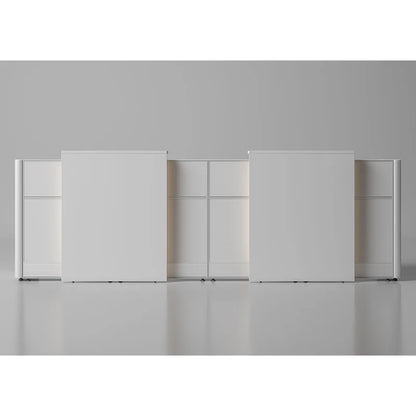 Reception Table: 2 Person Rectangular Laminate Desk