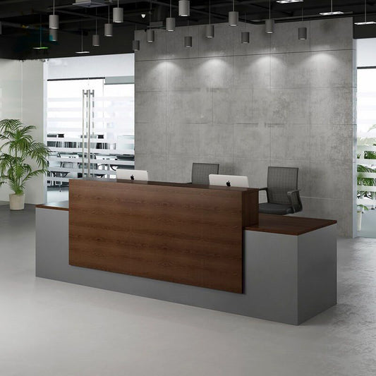 Reception Table: Big Front Desk