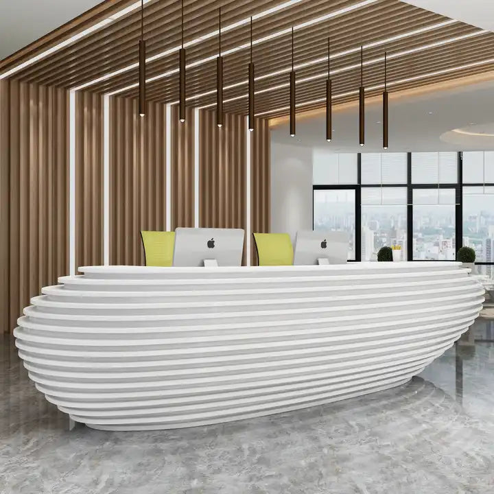 Reception Table: Cool Design Desk
