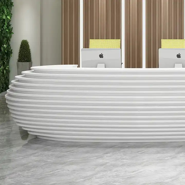 Reception Table: Cool Design Desk