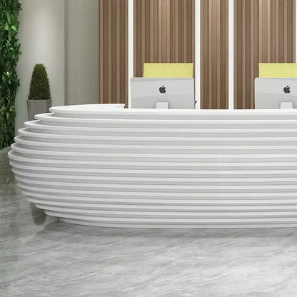 Reception Table: Cool Design Desk