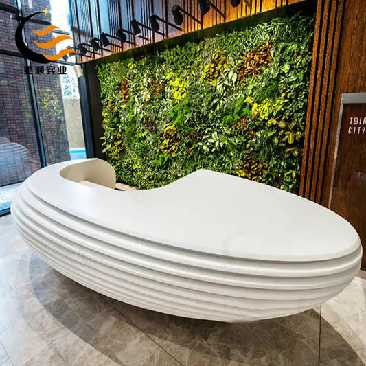 Reception Table: Cool Design Desk
