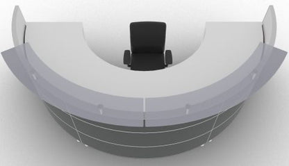 Reception Table: C shaped Desk