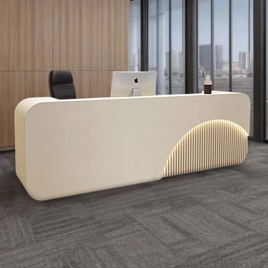 Reception Table: Designer Laminate Desk
