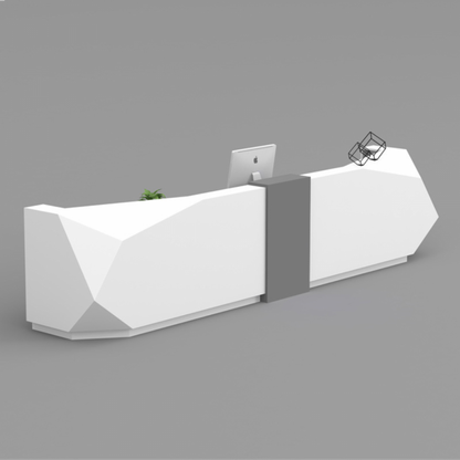 Reception Table: High Gloss Desk