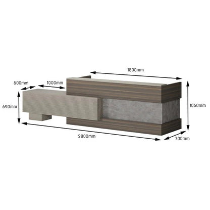 Reception Table: Luxury Designer Desk