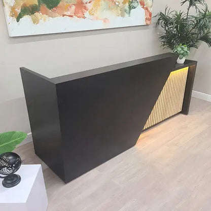 Reception Table: Luxury Office Desk Table