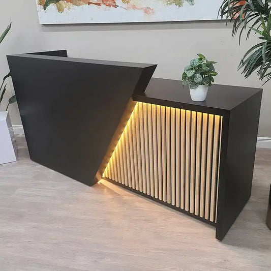 Reception Table: Luxury Office Desk Table