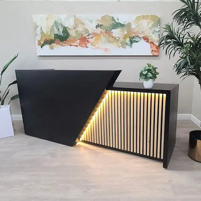 Reception Table: Luxury Office Desk Table