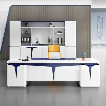 Reception Table: Small office desk