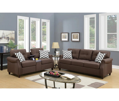 7 Seater Sofa Set: Modern Sofa and Loveseat Combo for Stylish