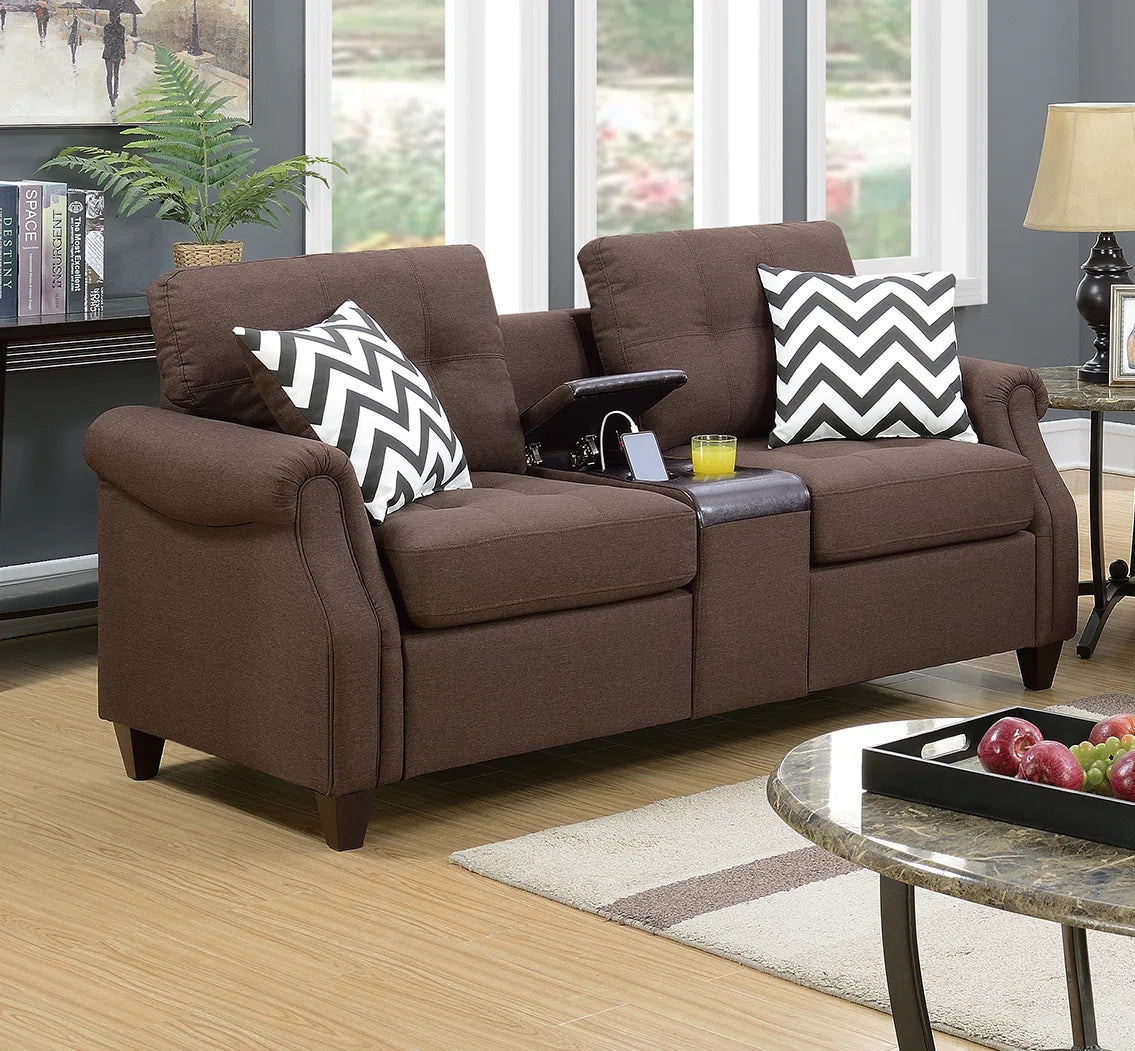 7 Seater Sofa Set: Modern Sofa and Loveseat Combo for Stylish
