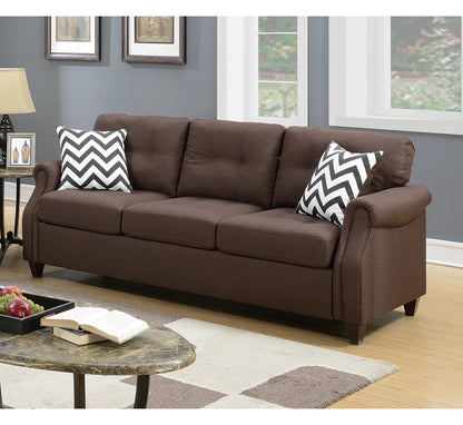 7 Seater Sofa Set: Modern Sofa and Loveseat Combo for Stylish