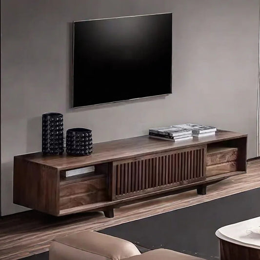 tv panel: 78.7'' Wide Storage Credenza with Cabinets, Drawers, and Sleek Modern Design