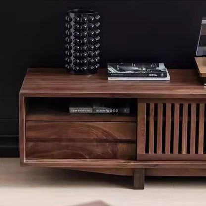 tv panel: 78.7'' Wide Storage Credenza with Cabinets, Drawers, and Sleek Modern Design
