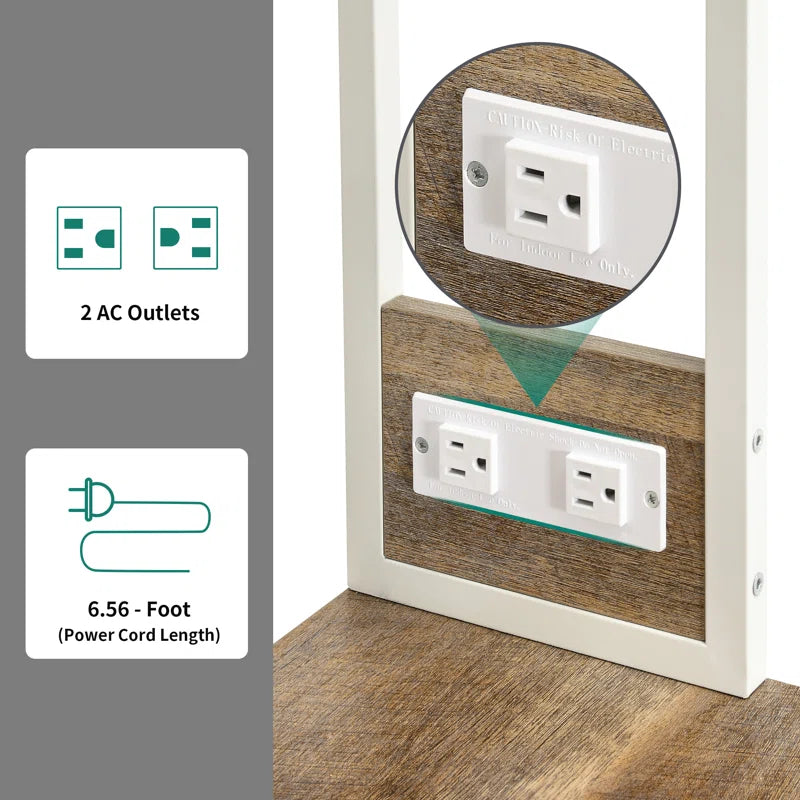 Kitchen Racks: Modern Multi-Purpose Kitchen and Workstation Shelf with Storage