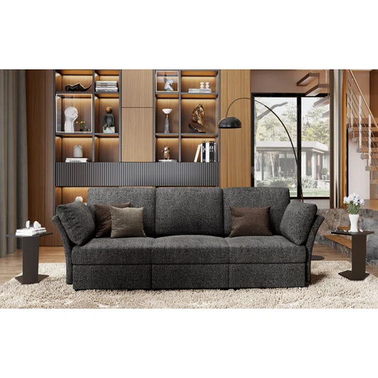 Sectional Sofa- 3 Seater Sofa Couch for Living Room