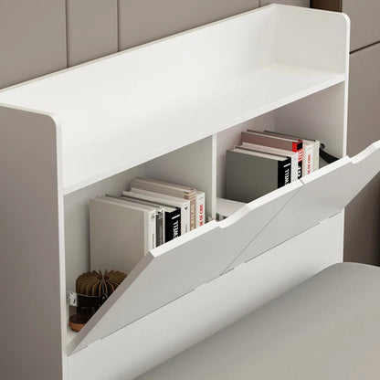 Single Bed: 5 Drawer Storage Bed