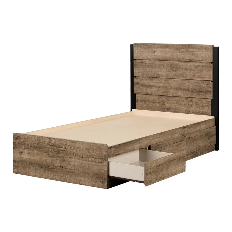 Single Bed: Divan Bed With Storage
