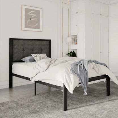 Single Bed: Designer Platform Bed