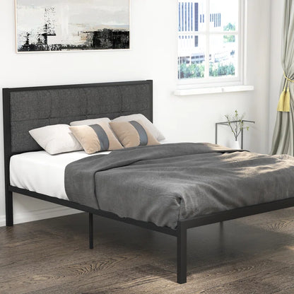 Single Bed: Designer Platform Bed