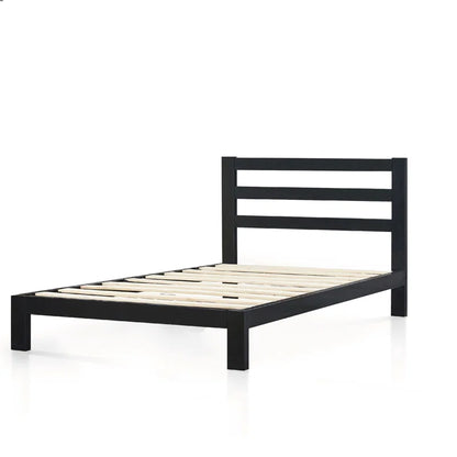Single Bed: Metal Modern Bed
