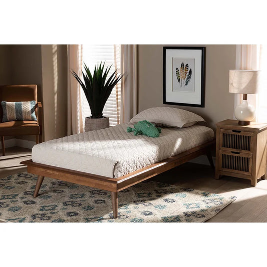 Single Bed: New Solid Wood Bed