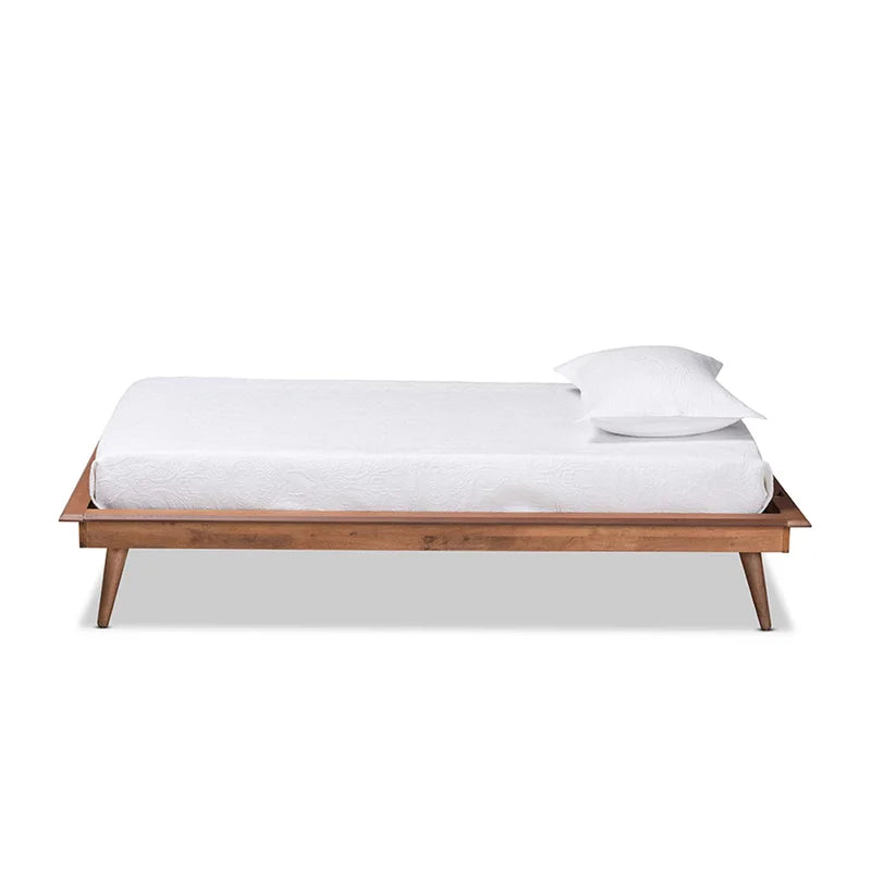 Single Bed: New Solid Wood Bed