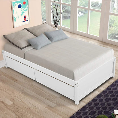 Single Bed: Platform Storage Bed