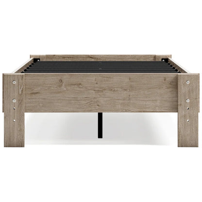 Single Bed: Wooden Modern Design Bed