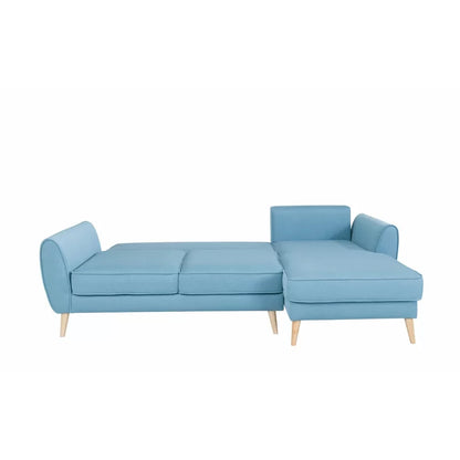 Sofa Bed: 100'' Wide Sleeper L Shape Sofa Cum Bed